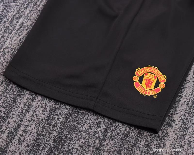 Retro Kids 02/04 Manchester United Home Jersey