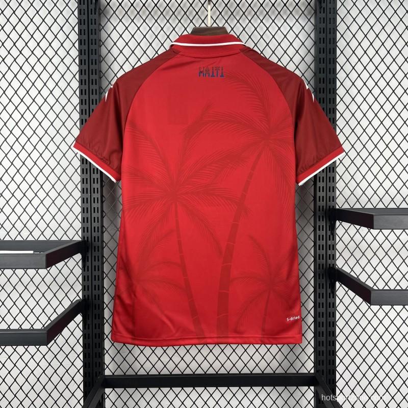 2026 Mens Haiti World Cup Third Jersey