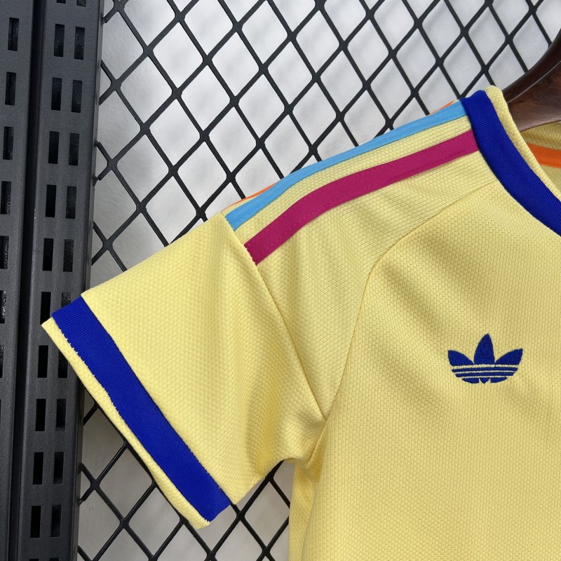2026 Kids Curaçao World Cup Away Kit