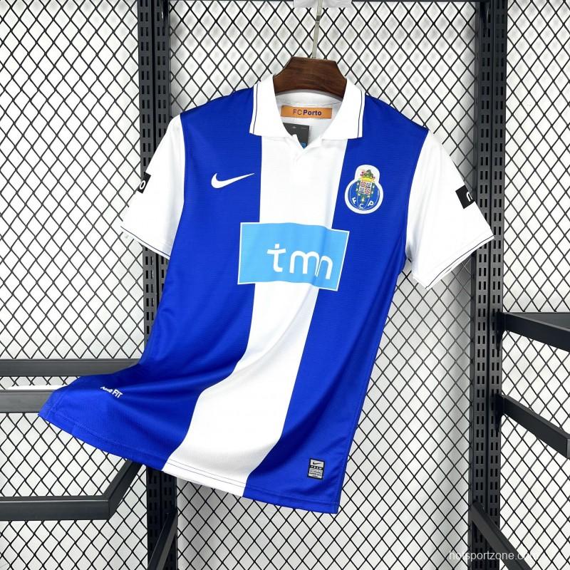 2009/10 Retro FC Porto Home Jersey