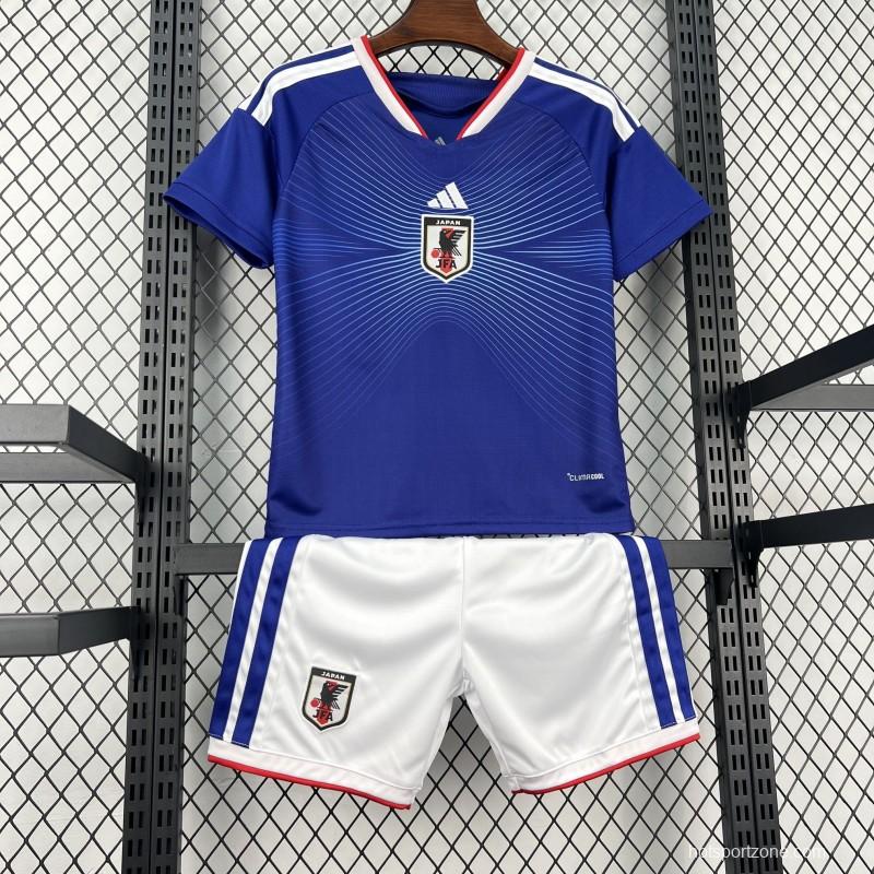 2026 Kids Japan World Cup Home Kit
