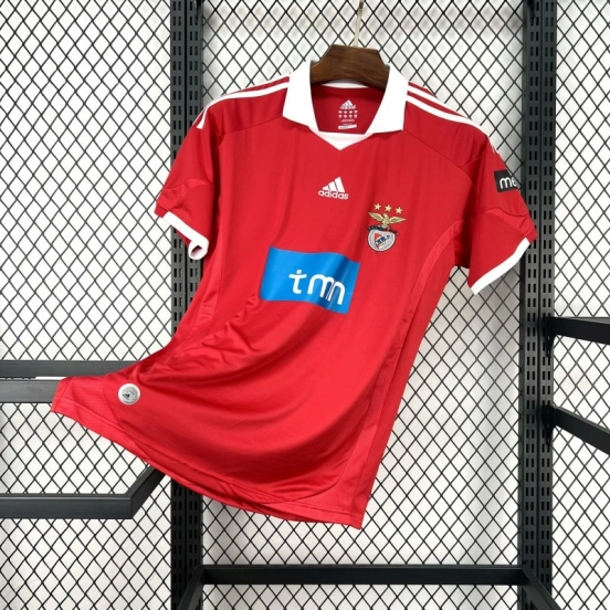 2009/10 Retro Benfica Home Jersey