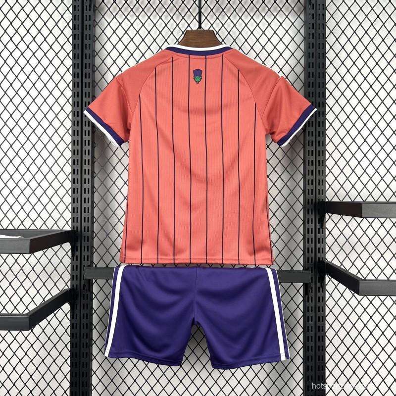 2026 Kids Scotland World Cup Away Kit