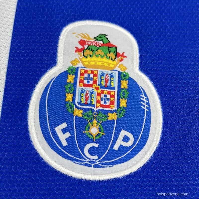 2009/10 Retro FC Porto Home Jersey