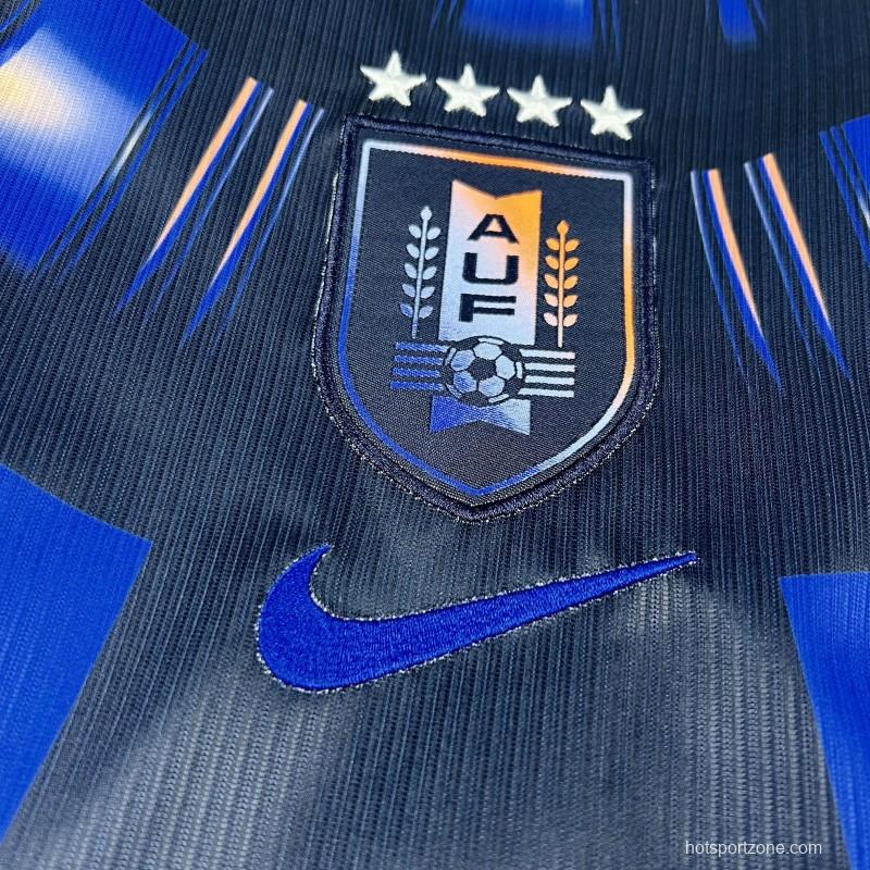 2026 Mens Uruguay World Cup Away Jersey