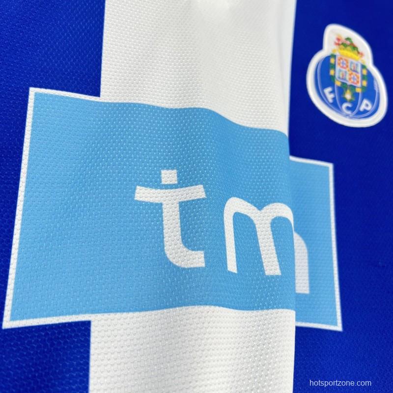 2009/10 Retro FC Porto Home Jersey