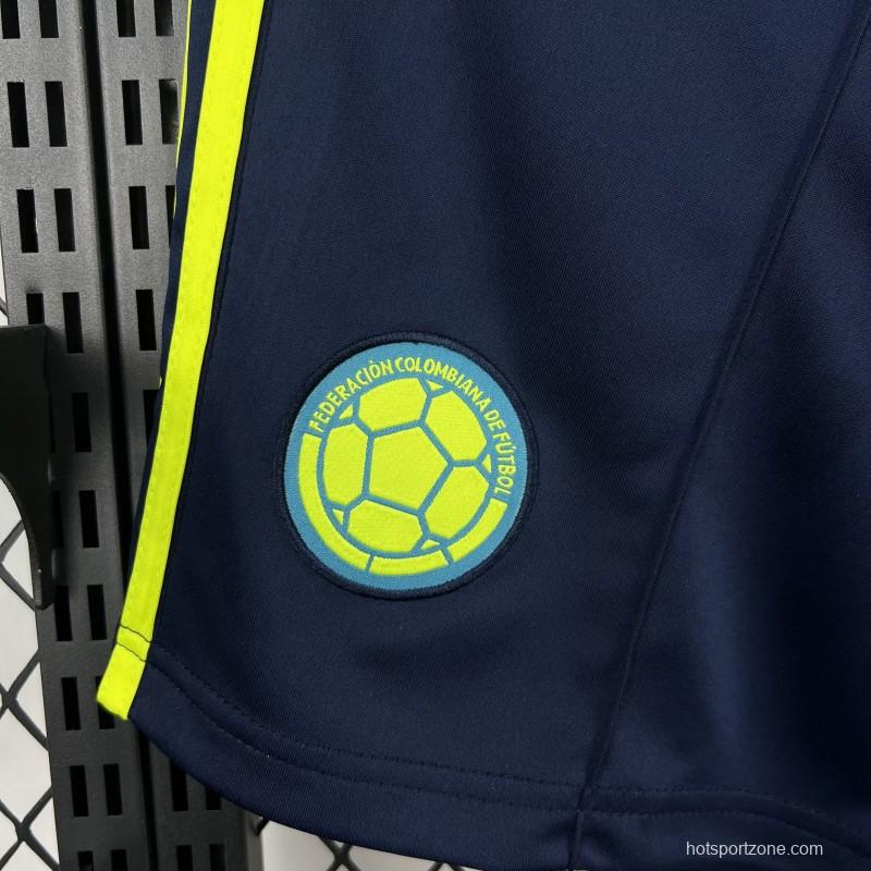 2026 Mens Colombia World Cup Away Shorts