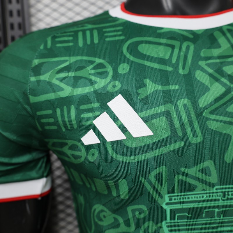 Player Version 2026 Mexico Special Edition Green Jersey