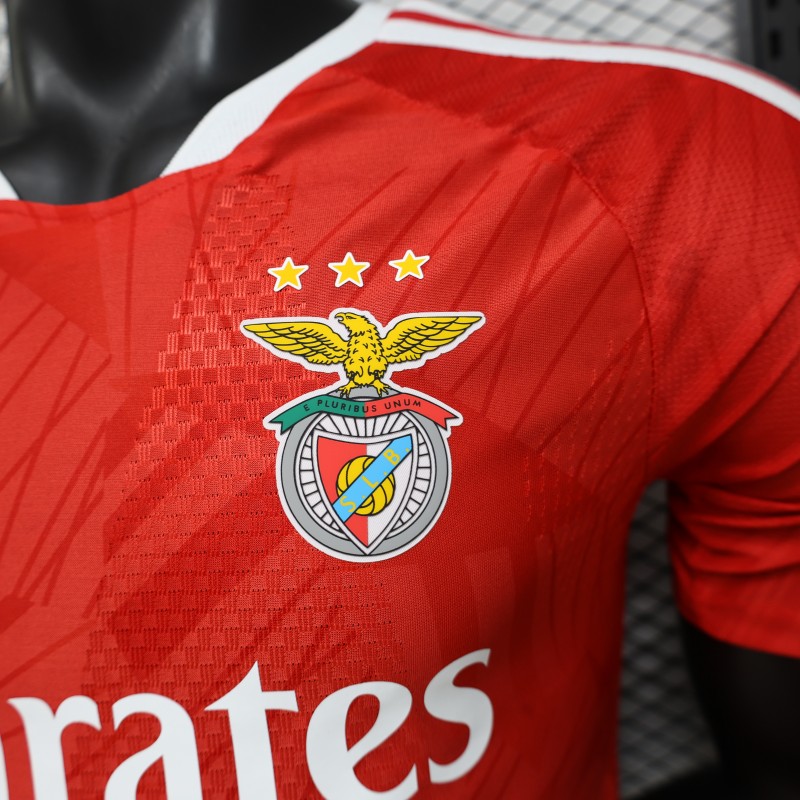 Player Version 26/27 SL Benfica Home Red Jersey