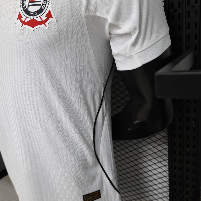 Player Version 26/27 SC Corinthians Home White Jersey