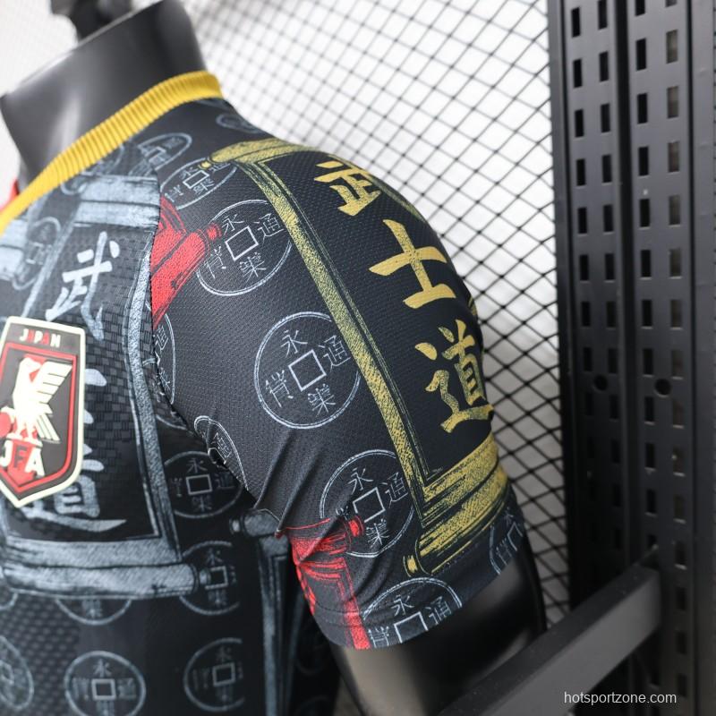 Player Version 2026 Japan Special Edition Black Jersey