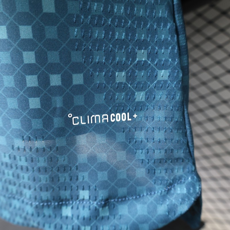 Player Version 26/27 Real Madrid Away Teal Blue  Jersey