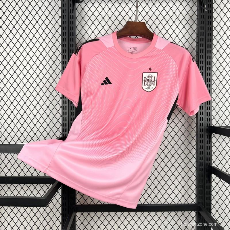 2026 Mens Spain World Cup Goalkeeper Jersey