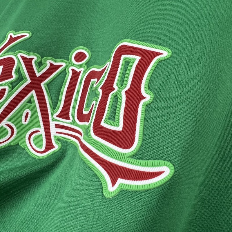 2026 Mens Mexico World Cup Bringback Remixed Jersey