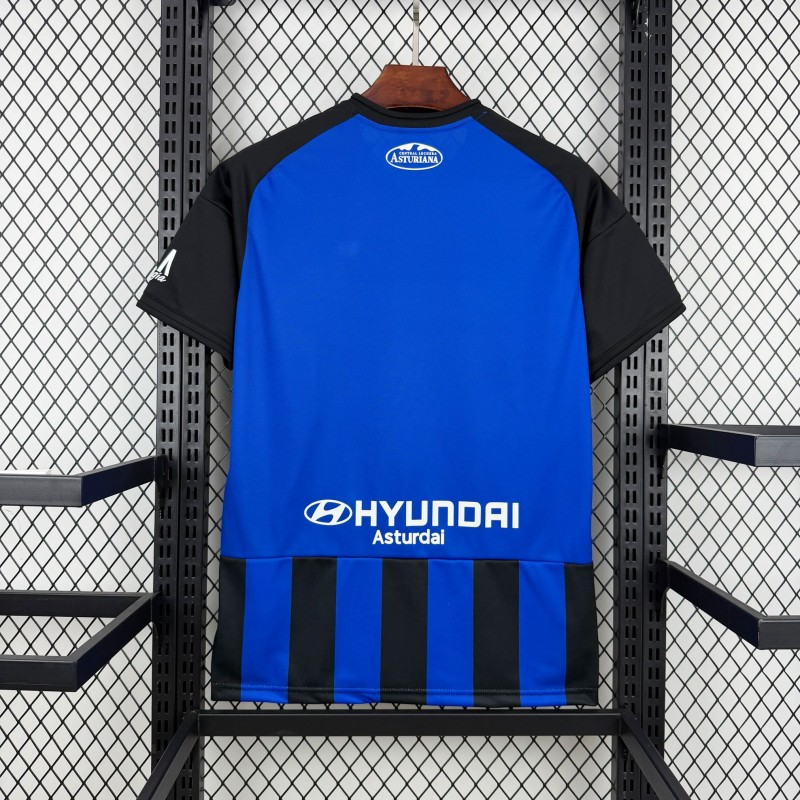 2025/26 Mens Real Oviedo 100th Anniversary Jersey