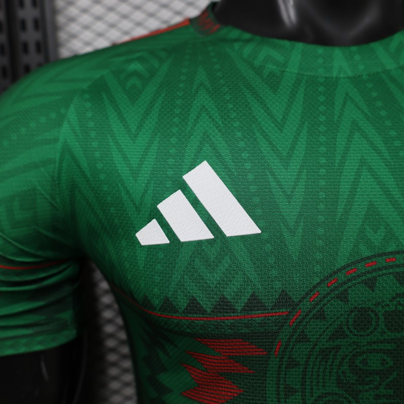 Player Version 2026 Mexico Green  Special Edition Home Jersey
