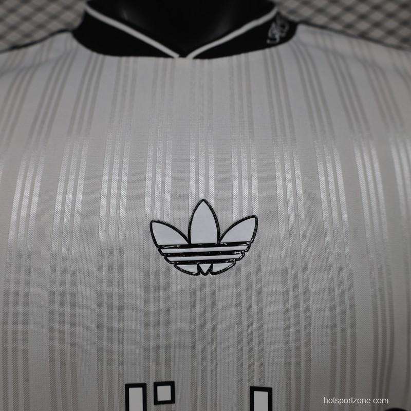 Player Version 2026 Adidas White Jersey
