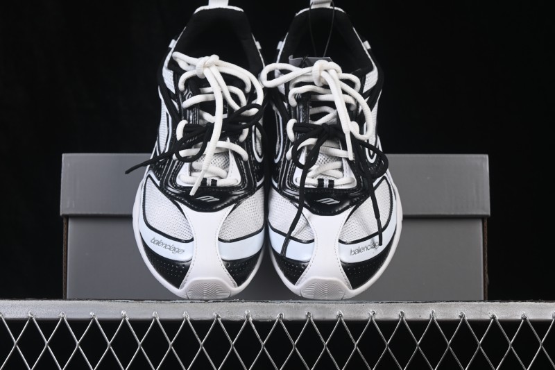 Balenciaga Radar Sneaker Round-Toe Lace-Up Casual Lifestyle Shoes - WSTE09010