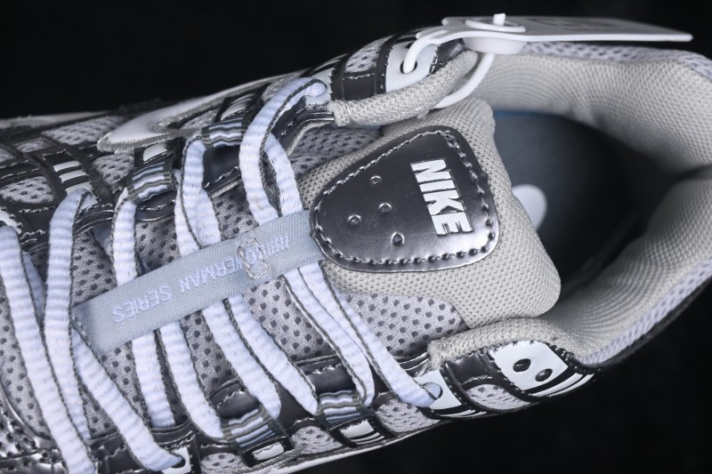 Nike P-6000 SE Retro Running Sneakers with Layered Design and Lightweight Construction - IO3496-001