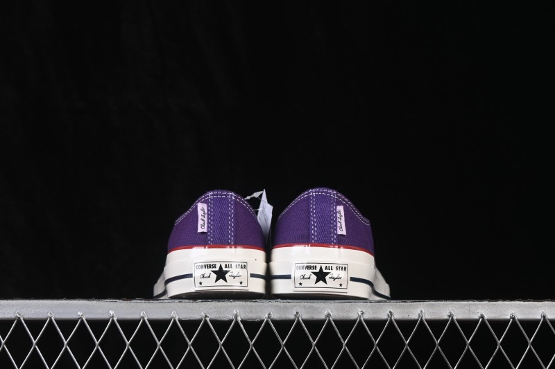 Converse 1970s Low-Top Casual Sneakers in Imperial Purple - A18855C