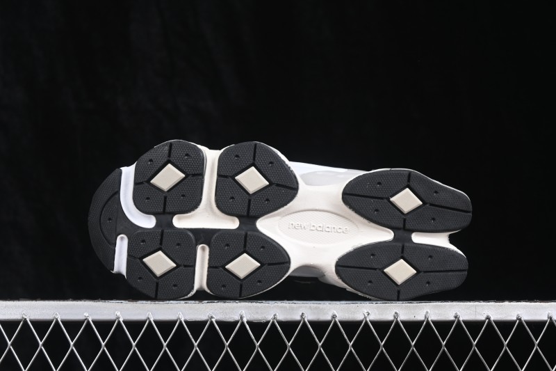 New Balance 9060 Retro Running Shoes with ABZORB Cushioning for Casual Wear - U9060510