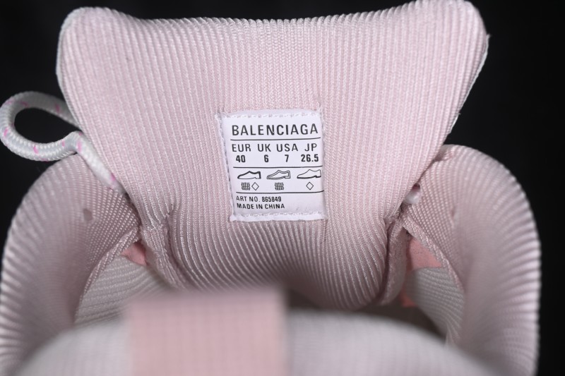 Balenciaga Triple S 2 Gradient Mesh Running Shoes - WTR2G6800