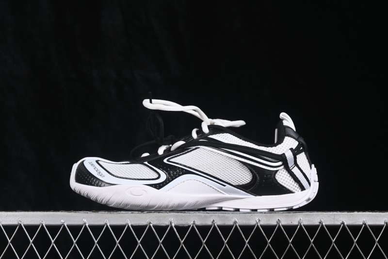 Balenciaga Radar Sneaker Round-Toe Lace-Up Lifestyle Shoes - WSTEO9010