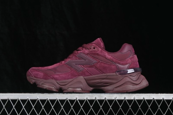 New Balance 9060 Retro Running Shoes with ABZORB Cushioning and Suede Overlays - U9060ZSC
