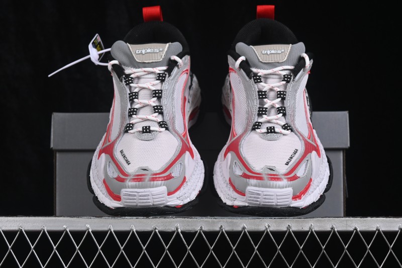 Balenciaga Triple S 2 Retro Running Shoes with Layered Chunky Sole - WTRS21169