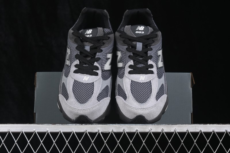 New Balance 603 Series Retro Casual Athletic Running Shoes with Breathable Mesh - M6032DK