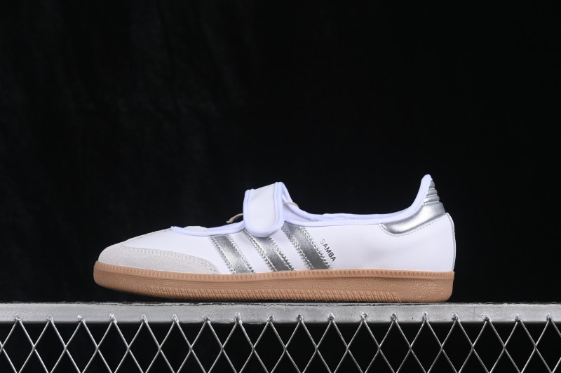 Adidas Samba Jane Women's Mary Jane Casual Lifestyle Shoes in Premium Leather - KJ3785