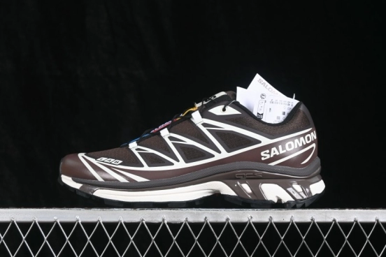 Salomon XT-6 Advanced Trail Running Shoes for Outdoor and Leisure - 478661-29