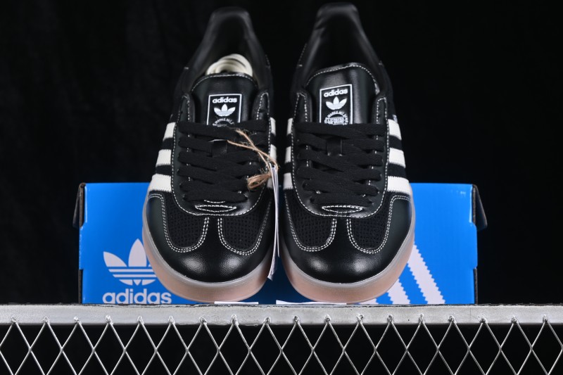 Adidas Originals Gazelle Indoor Retro Low-Top Skateboarding Shoes with Non-Slip Wear-Resistant Sole - JQ7084