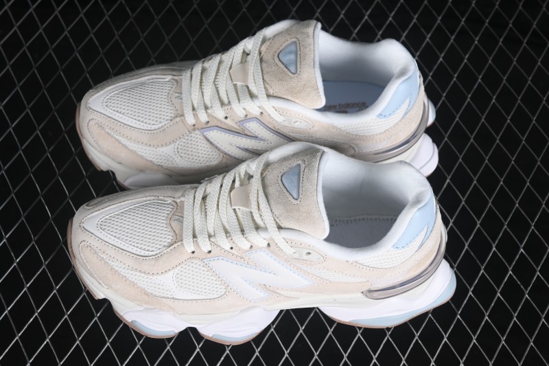 New Balance 9060 Retro Running Shoes with ABZORB Cushioning - U9060AUA