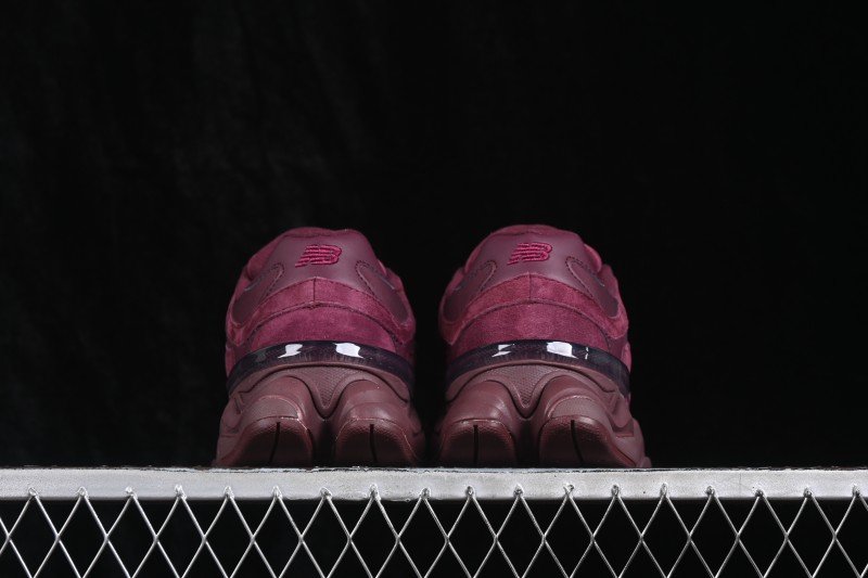 New Balance 9060 Retro Running Shoes with ABZORB Cushioning and Suede Overlays - U9060ZSC