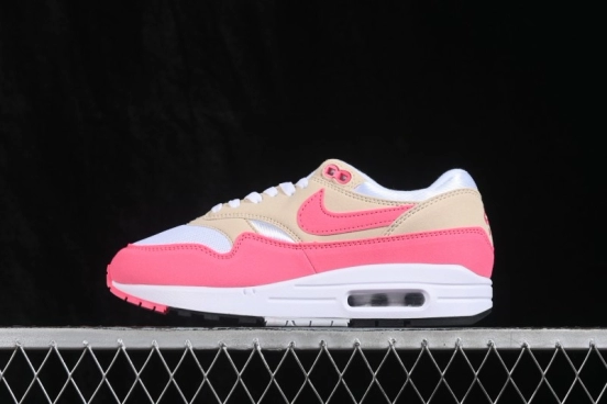 Nike Air Max 1 Retro Running Shoes with Half-Sole Air Cushion - DZ2628-110