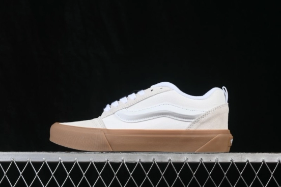 Vans Knu Skool Low-Top Casual Skate Shoes - VN0009D22CJI