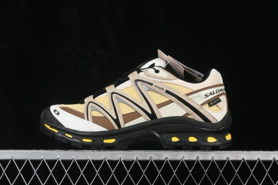 Salomon XT-Quest GTX Trail Running Shoes with Advanced Chassis and Contagrip - 491488-25