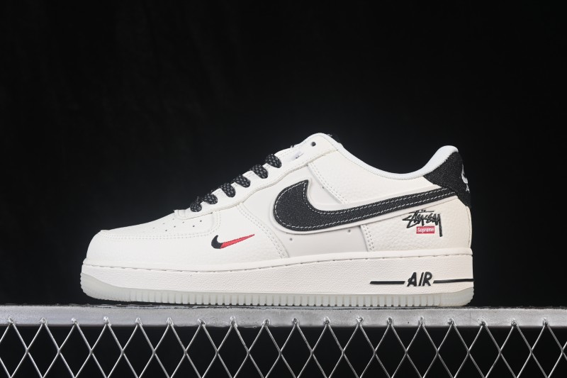 Nike Air Force 1 '07 Low Retro Basketball Shoes with Full-Length Air Cushion - DN9688-105