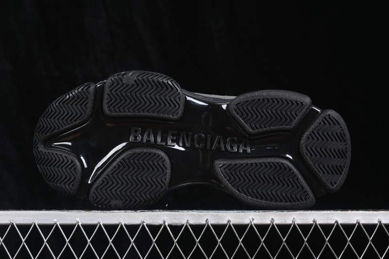Balenciaga Triple S 2 Gradient Mesh Running Shoes with Multi-Layer Sole - WTRS21133
