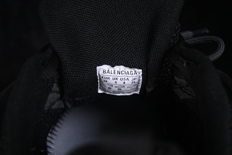 Balenciaga Radar Sneaker Round-Toe Lace-Up Lifestyle Shoes - WSTEO1011