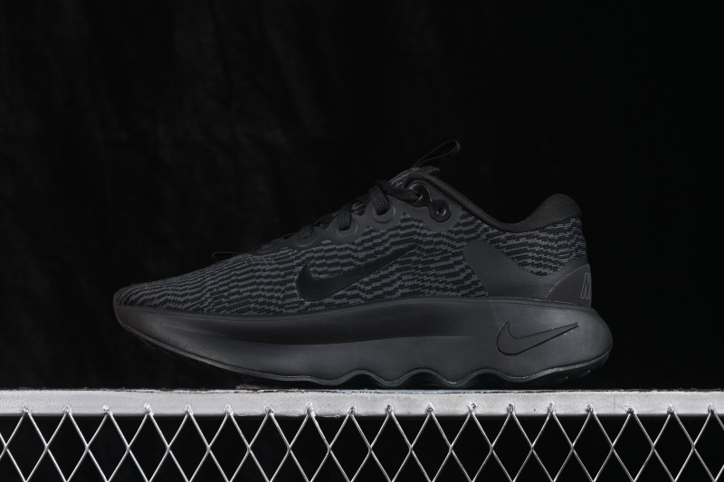 Nike Motiva Running Shoes with Breathable Cushioning Wave Design - HM0354-001