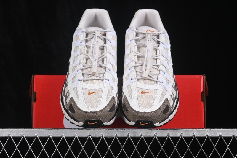 Nike P-6000 SE Retro Running Sneakers with Layered Design and Lightweight Construction - IO1904-104