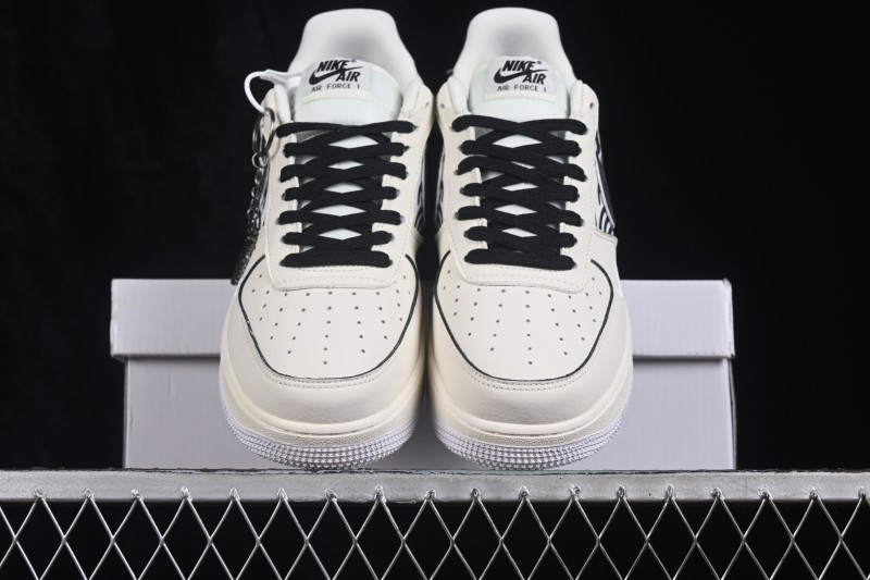 Nike Air Force 1 '07 Low Basketball Sneakers with Full-Length Air Cushion - DK0188-149