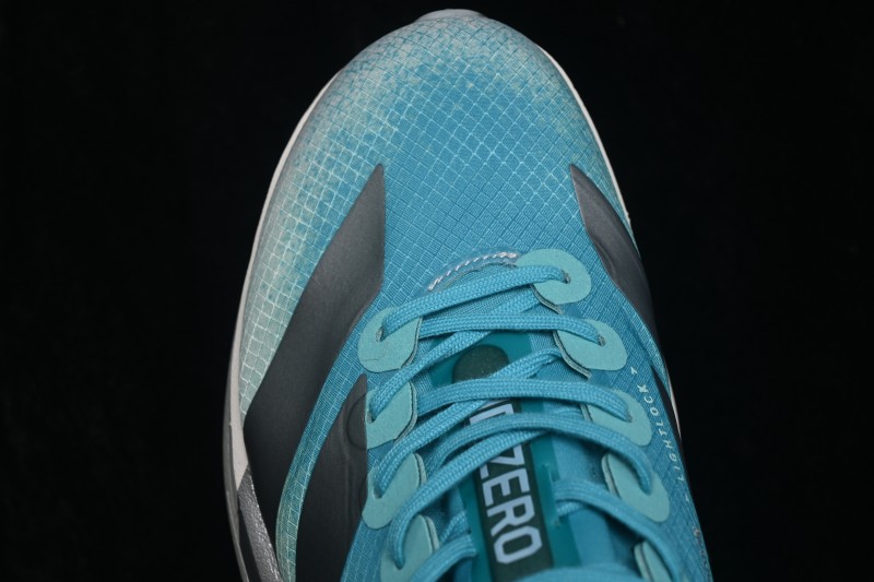 Adidas Adizero Adios 4 Lightweight Breathable Low-Top Running Shoes - JS2579
