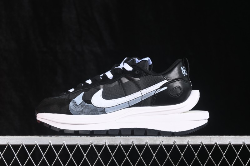 Nike VaporWaffle 3.0 Sneakers with Deconstructed Layered Design and Elevated Sole - DD1875-011