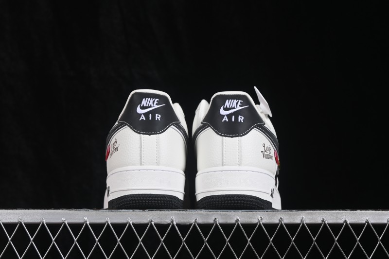 Nike Air Force 1 '07 Low Classic Casual Skateboarding Shoes with Full-Length Air Cushion - WY0655-105
