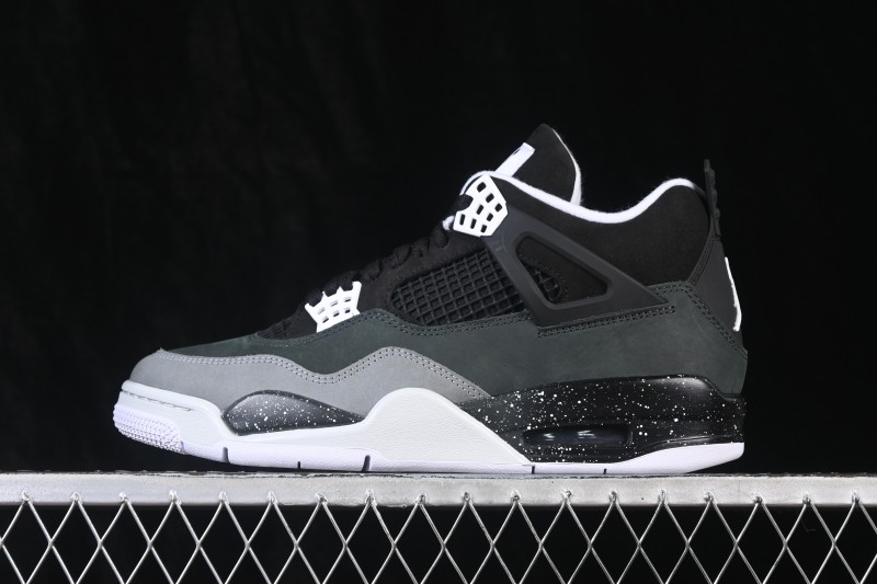Nike Air Jordan 4 Fear Retro Basketball Sneakers - FQ8138-002