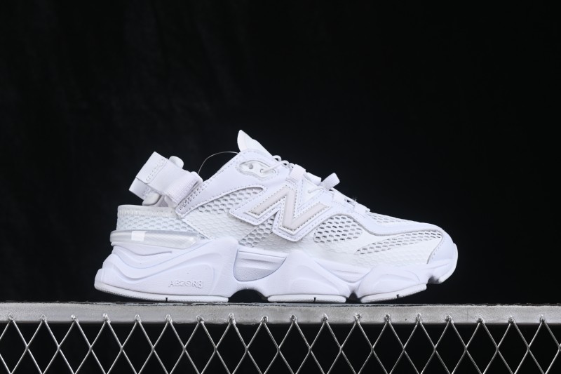 New Balance NB9060 Retro Running Lifestyle Sneakers with Cushioned Comfort - U90606B5