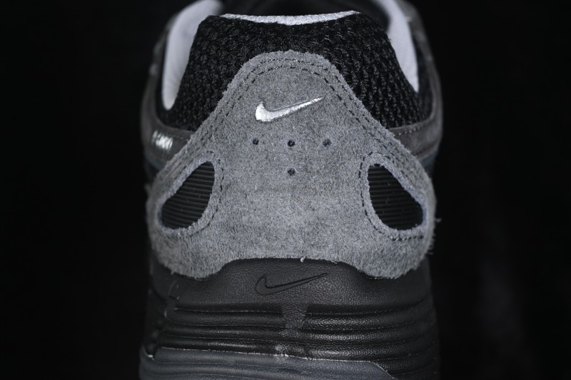 Nike P-6000 SE Retro Running Shoes with Layered Design and Lightweight Comfort - HF0015-002